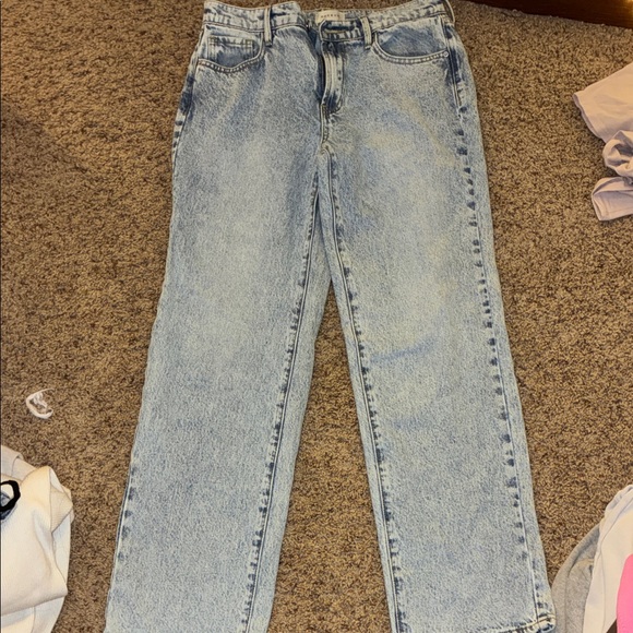 PacSun Denim - PacSun Light Blue Straight Leg Women's Jeans